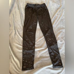 Stretchy star leggings